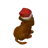 cavalier with santahat.3mf