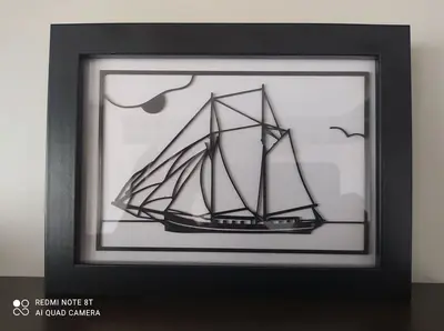 Velero - barco - decoración