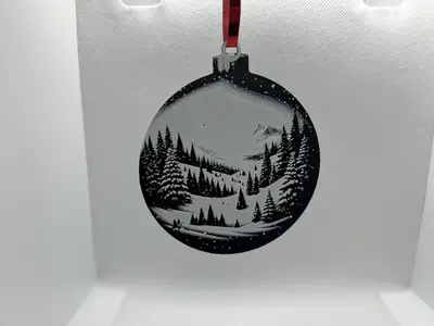 Christmas Bauble / Decoration / Ornament