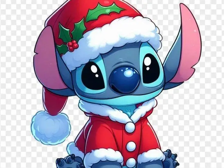 Stich Christmas hueforge