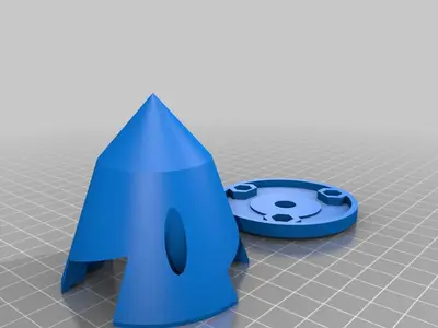 RC MQ-9 predator reaper prop spinner