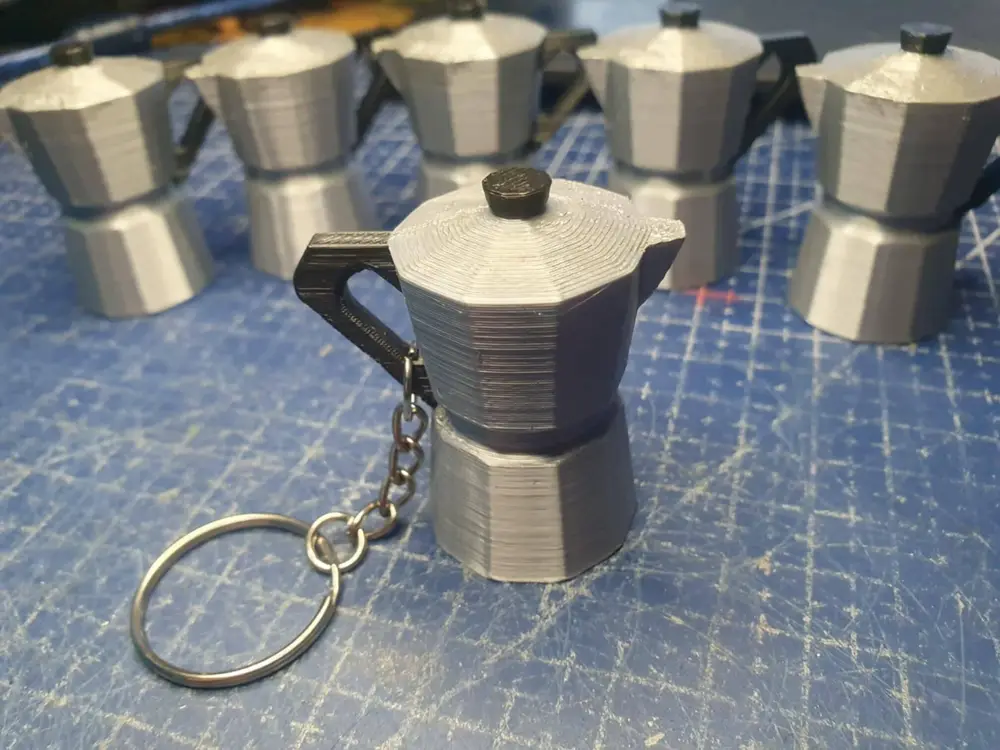 Moka coffee keychain NO Support! / Best slavic coffee machine