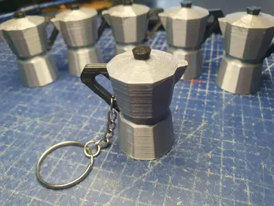 Moka coffee keychain NO Support! / Best slavic coffee machine