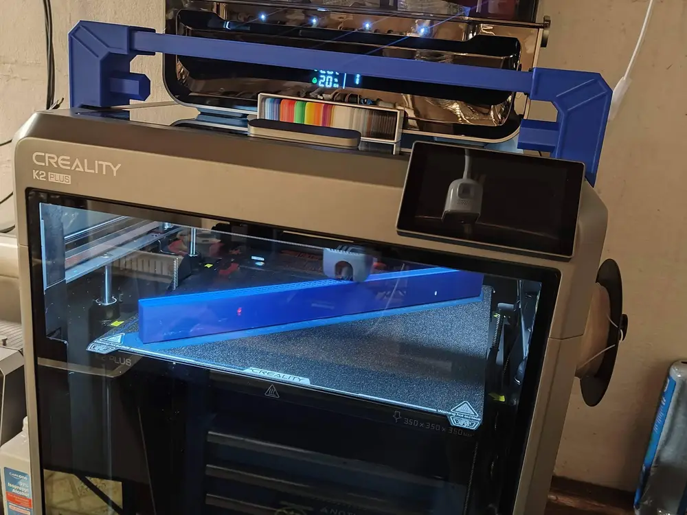 K2 Plus - CFS Rack Cross Bar