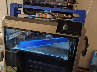 K2 Plus - CFS Rack Cross Bar