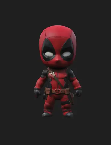 Baby deadpool