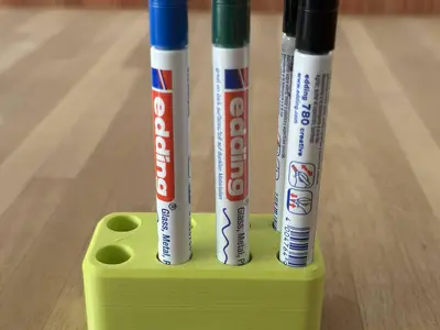 Pen holder for  " edding 780 "