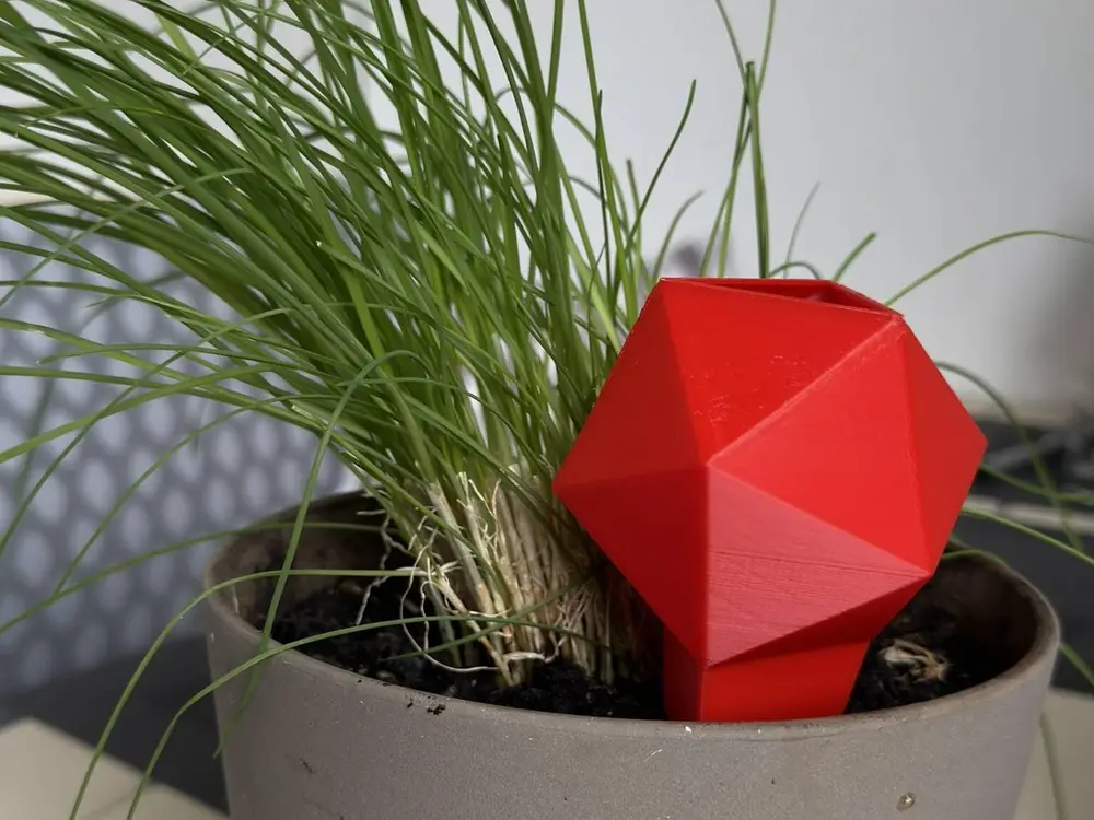 Plant Watering Icosahedron