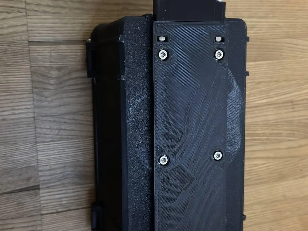 Topeak holder vor diffrent Boxes