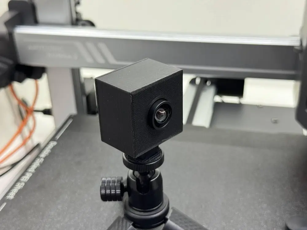 ELP Camera Box with 1/4" connection