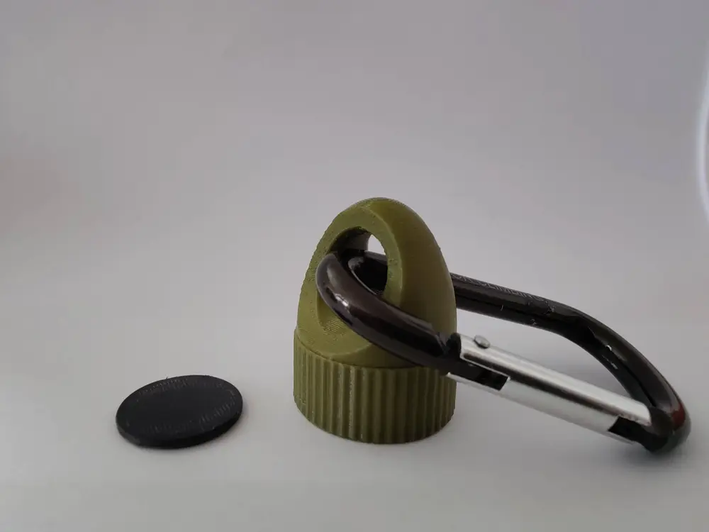 PET Flaschenverschluss mit Ring und Dichtung