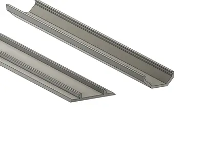 Eck Kabelkanal / Corner cable duct