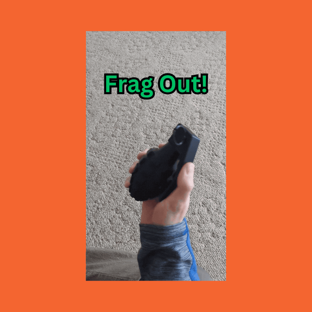 Grenade Frag Prop