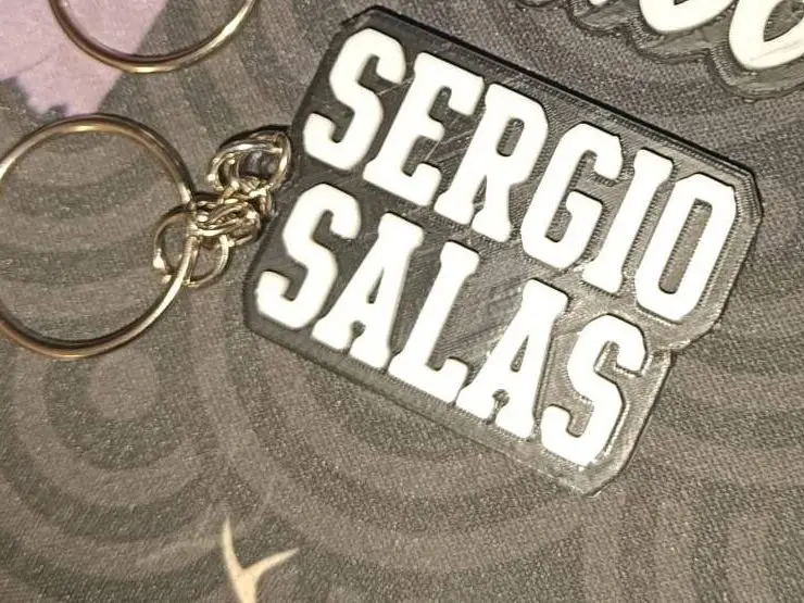 keychain sergio