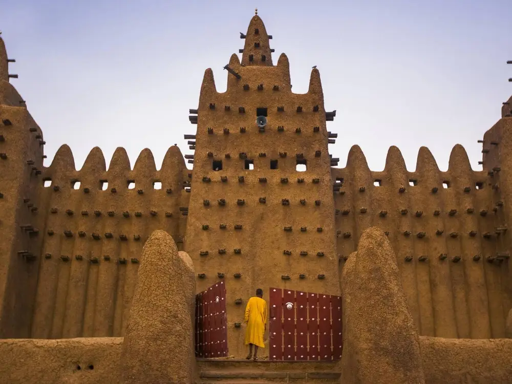 Djenne Mosque Mali
