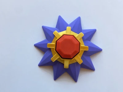 Starmie Keyboard Switch Fidget Toy