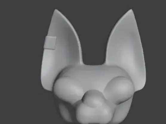 Beerus Minifig Head