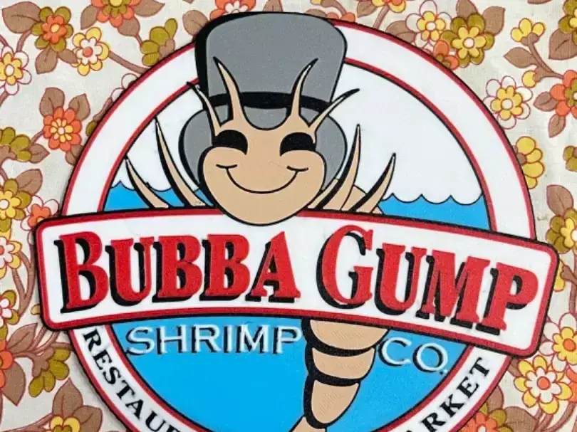 Bubba Gump shrimp logo