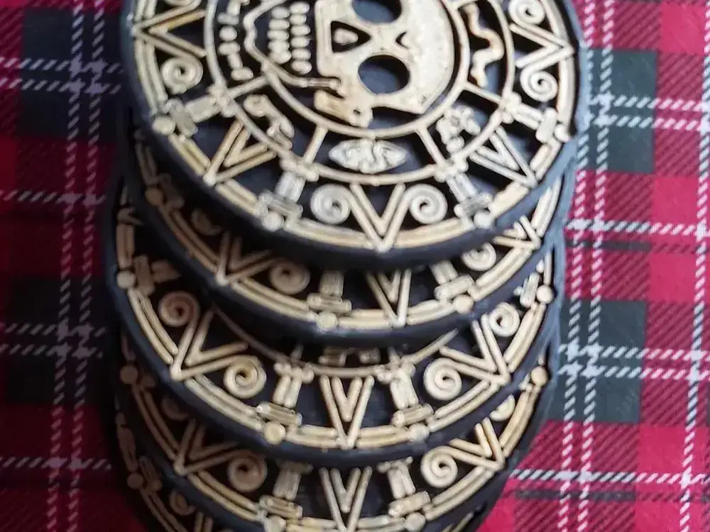 POSAVASOS AZTECA