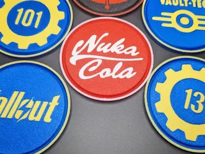 POSAVASOS FALLOUT