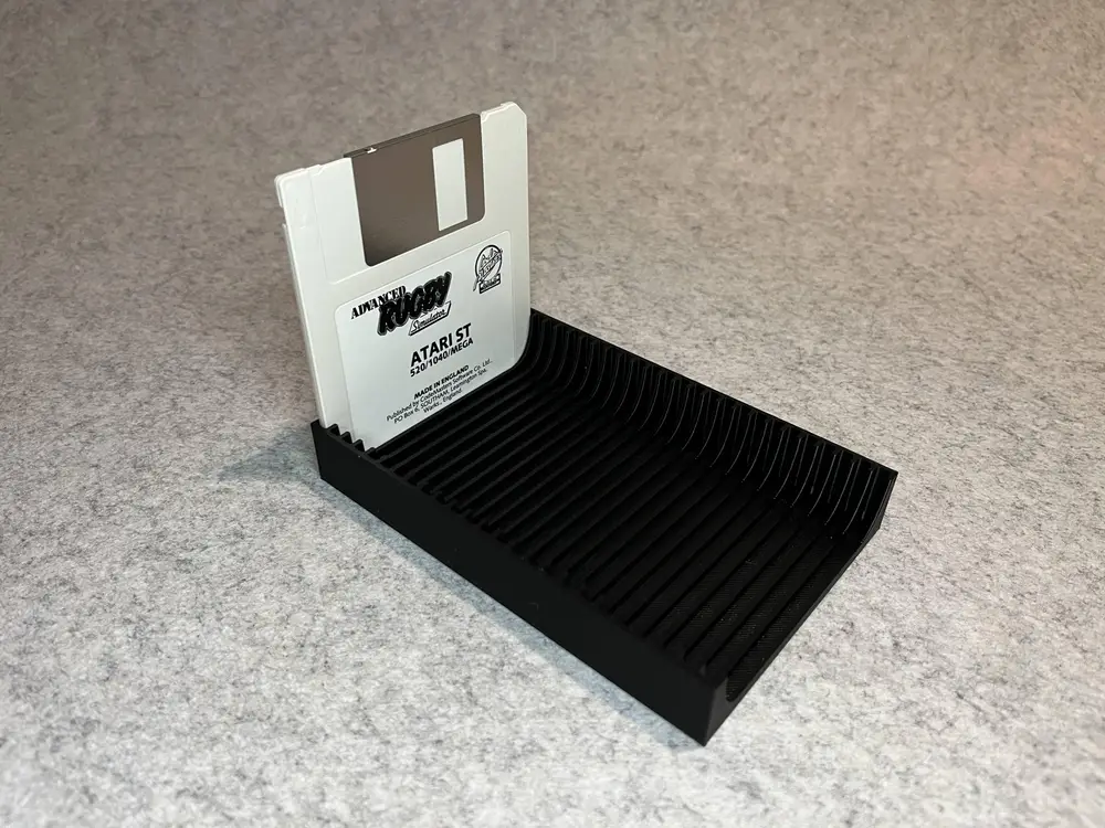 Stand for 3,5" floppy discs