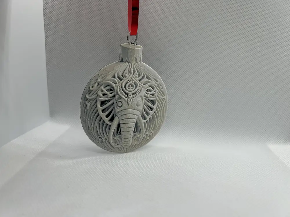 Elephant Bauble / Decoration