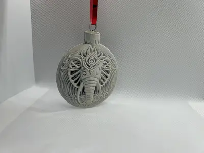 Elephant Bauble / Decoration