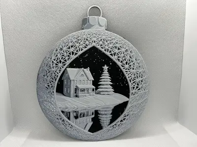 Christmas Bauble/ Ornament / Decoration