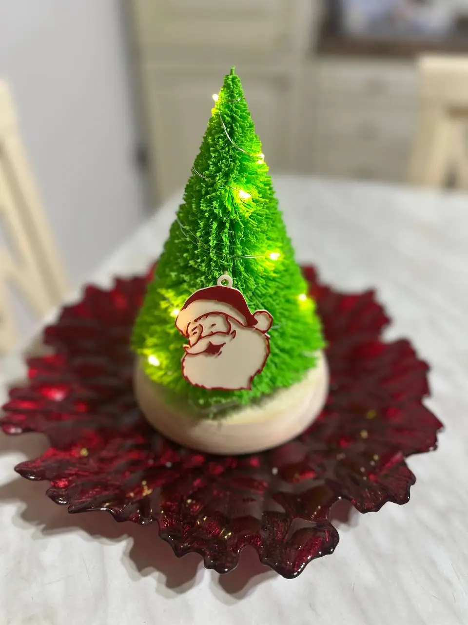 Addobbo Natalizio Babbo Natale
