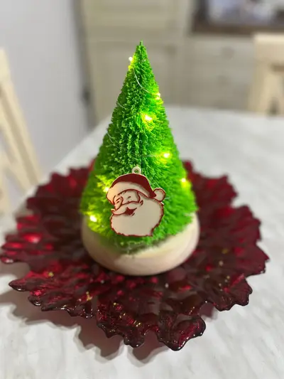 Addobbo Natalizio Babbo Natale