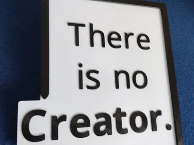 Creator-Creation Wall Art