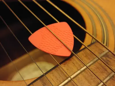 Hex Guitar Pick