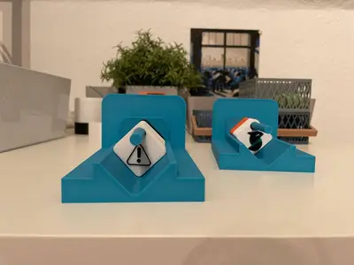 Card Stand - Horizontal Organiser