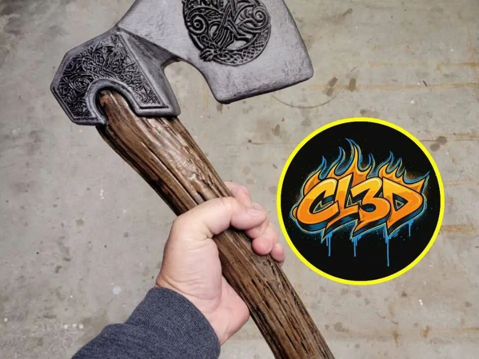 Viking Axe Cosplay / Prop