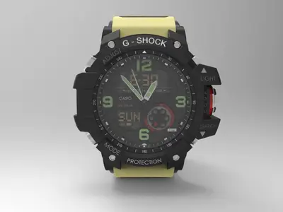 g-shock-WATCH