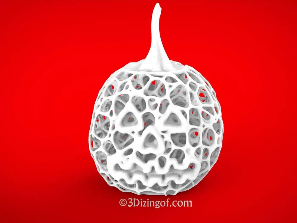 Halloween Pumpkin Lantern - by Dizingof