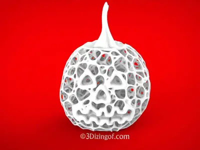 Halloween Pumpkin Lantern - by Dizingof