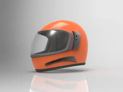 HELMET FOR MOTORBIKE CREO STP STL