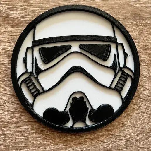 Star trooper coaster