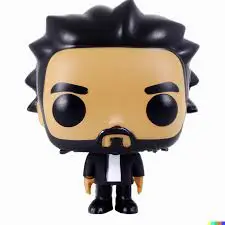 The Weeknd funko