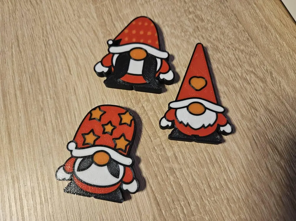 Christmas Gnomes colection