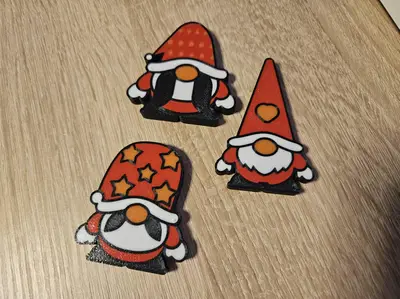 Christmas Gnomes colection