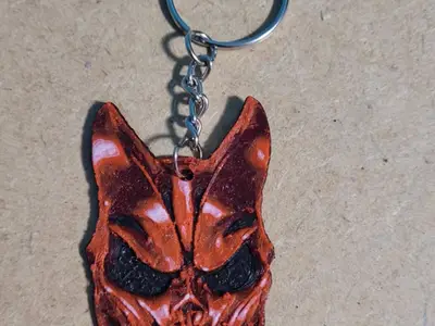 Slaughter to prevailt / Alex Terrible keychain - Hueforge