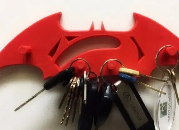 Batman vs Superman Key Holder