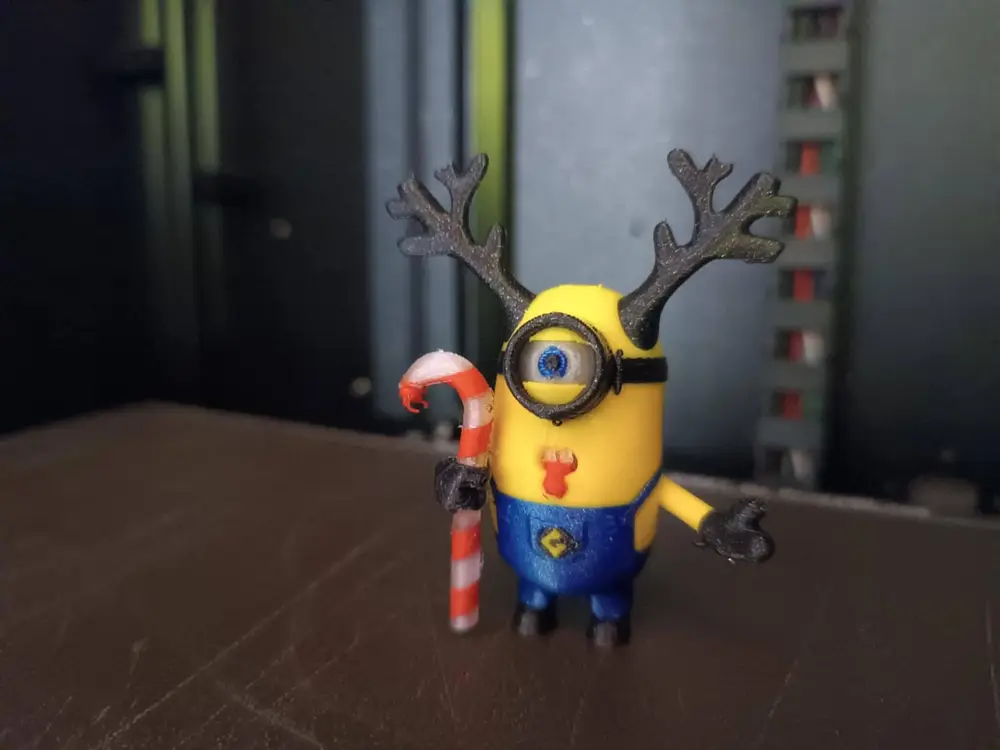 Minions reindeer