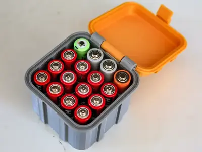 battery compartment