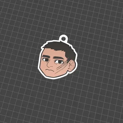 Llavero-Key chain Call of duty COD 3