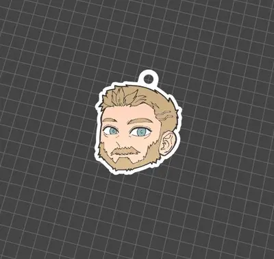 Llavero-Key chain Call of duty COD 5