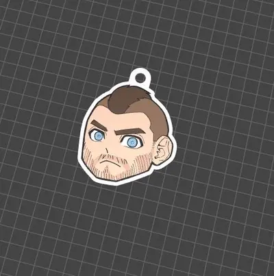 Llavero-Key chain Call of duty COD Soap