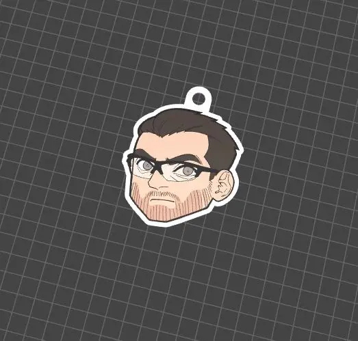 Llavero-Key chain Call of duty COD 6